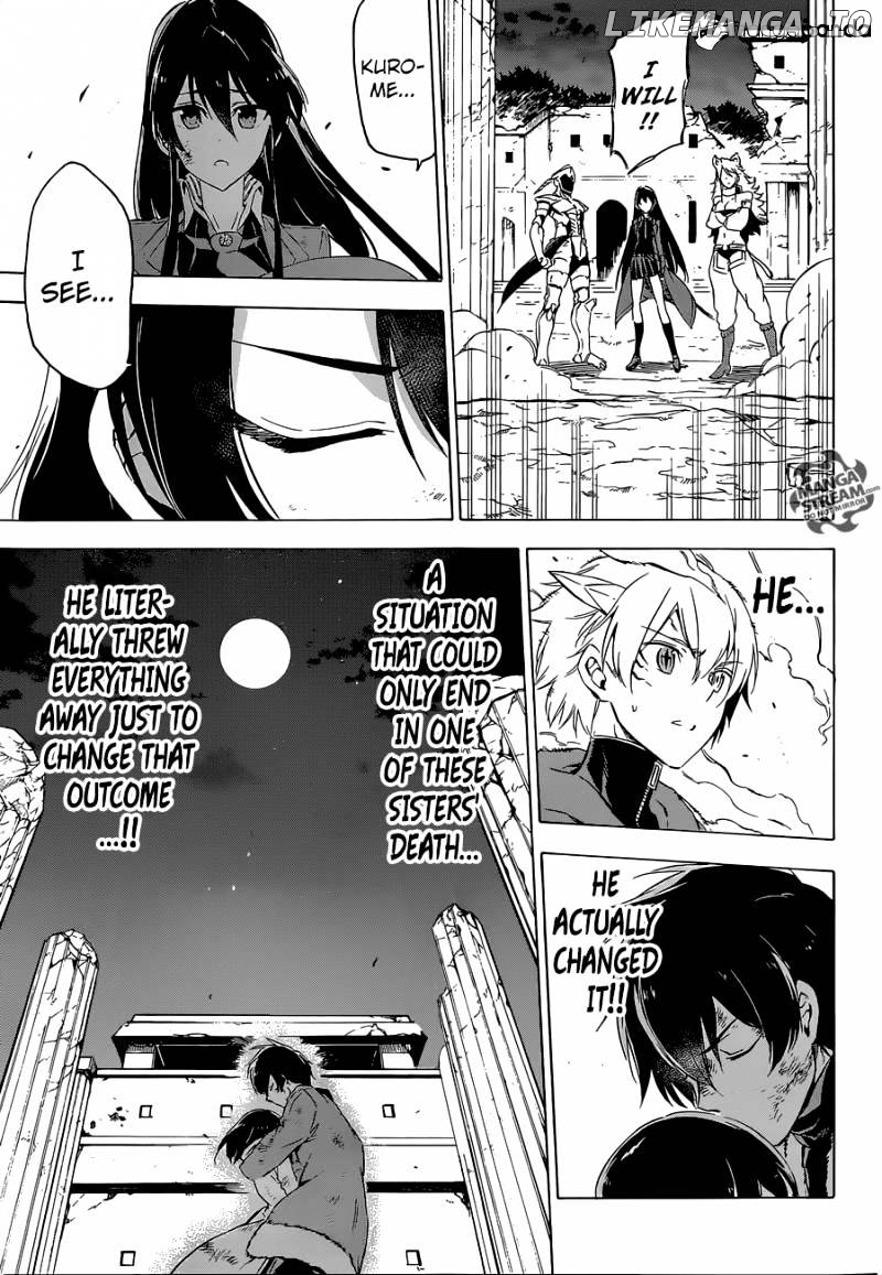 Akame ga Kill! chapter 66 - page 44