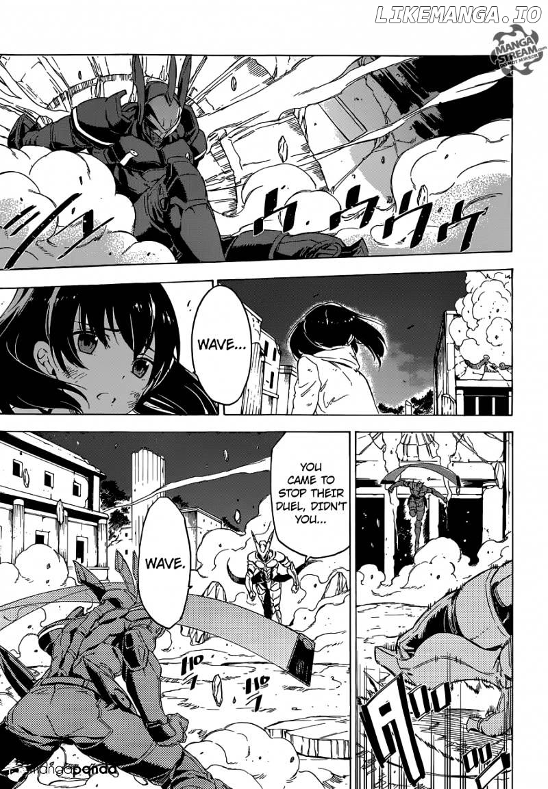 Akame ga Kill! chapter 66 - page 8