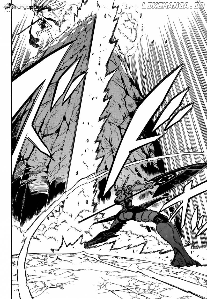 Akame ga Kill! chapter 54 - page 27