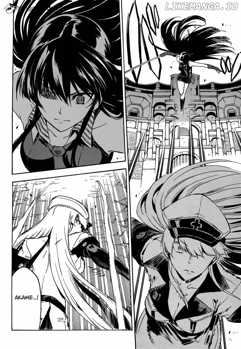 Akame ga Kill! chapter 54 - page 34