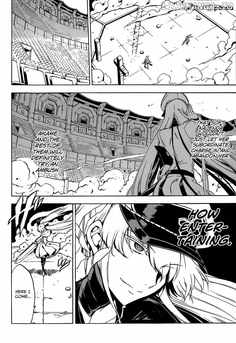 Akame ga Kill! chapter 54 - page 4