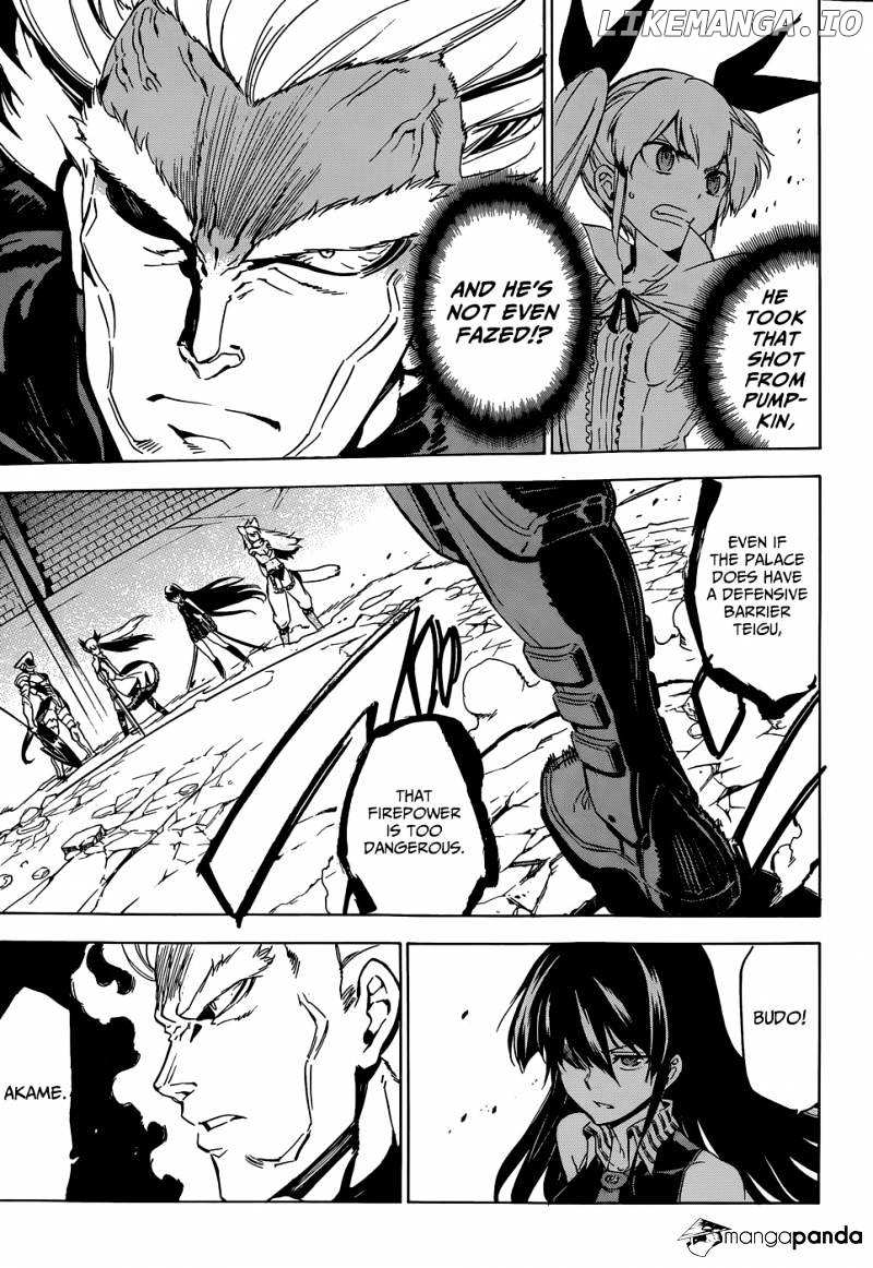 Akame ga Kill! chapter 54 - page 41