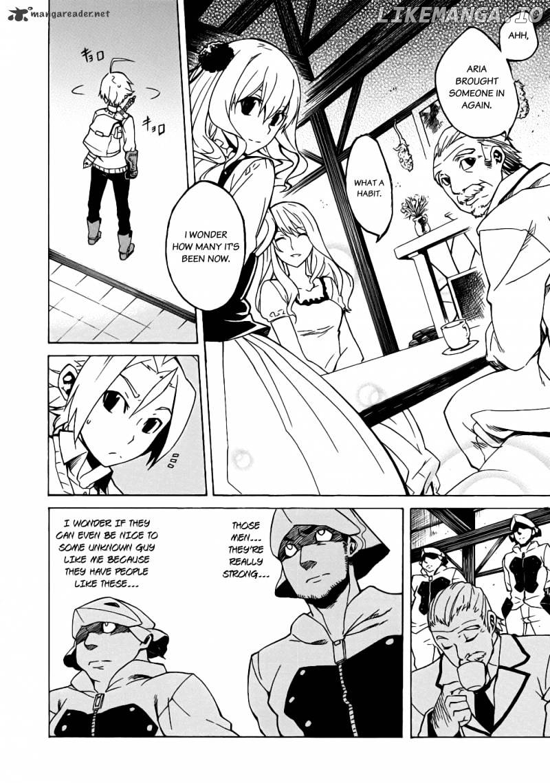 Akame ga Kill! chapter 1 - page 30