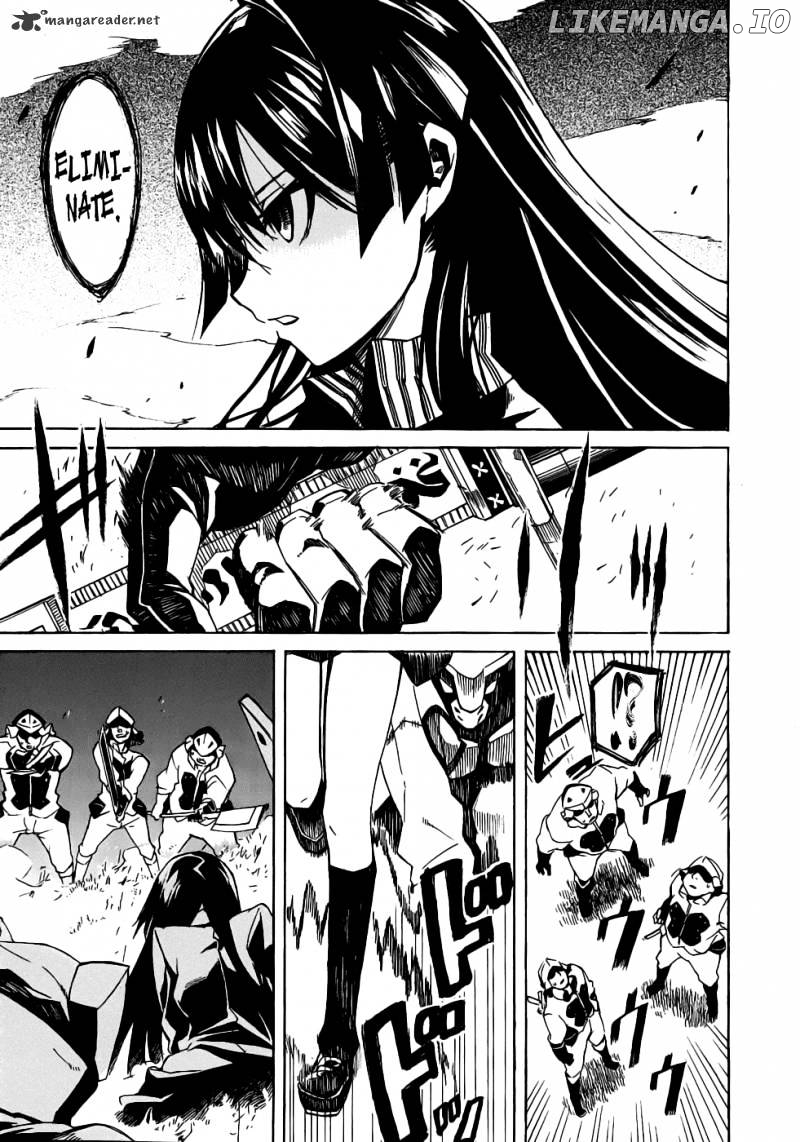 Akame ga Kill! chapter 1 - page 50