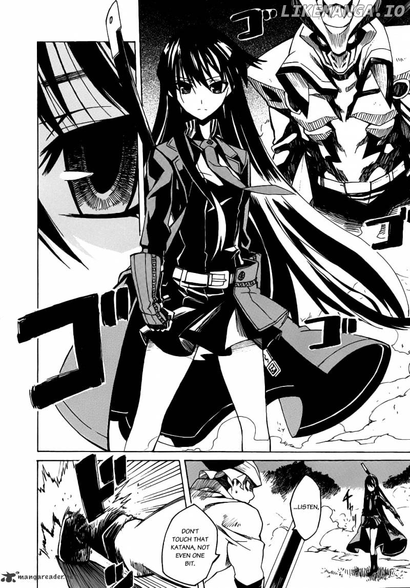 Akame ga Kill! chapter 1 - page 51