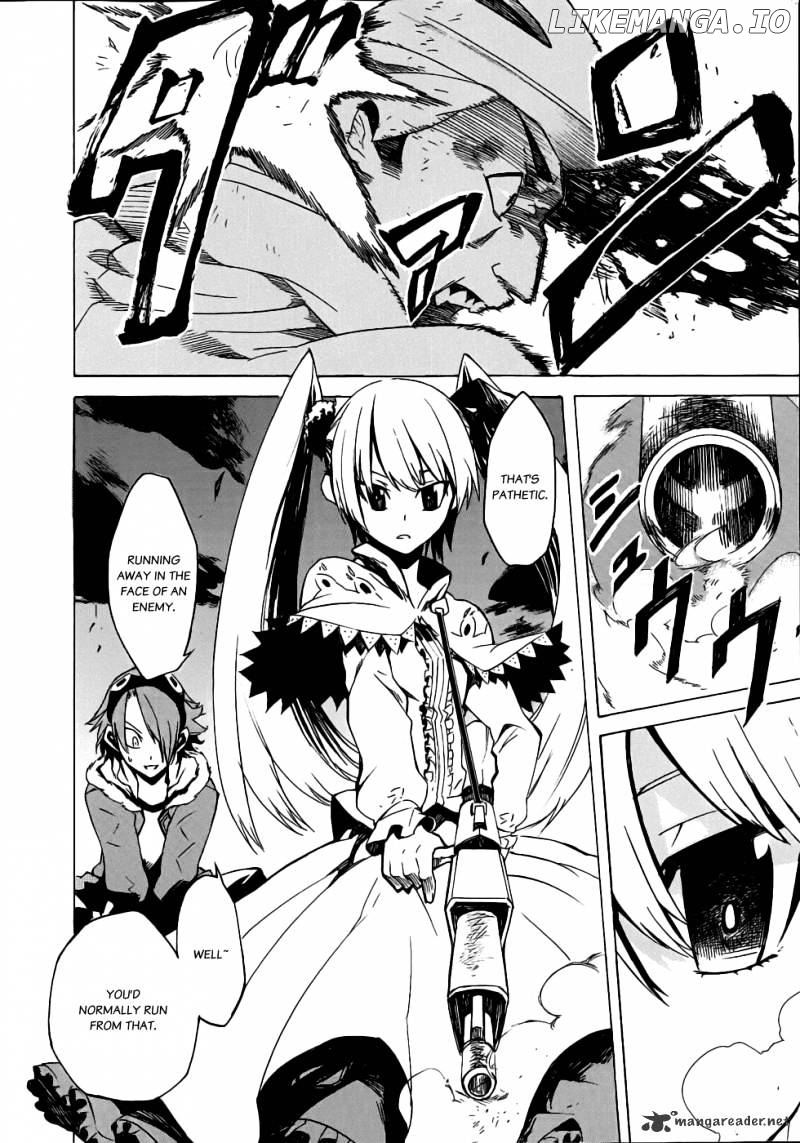 Akame ga Kill! chapter 1 - page 55