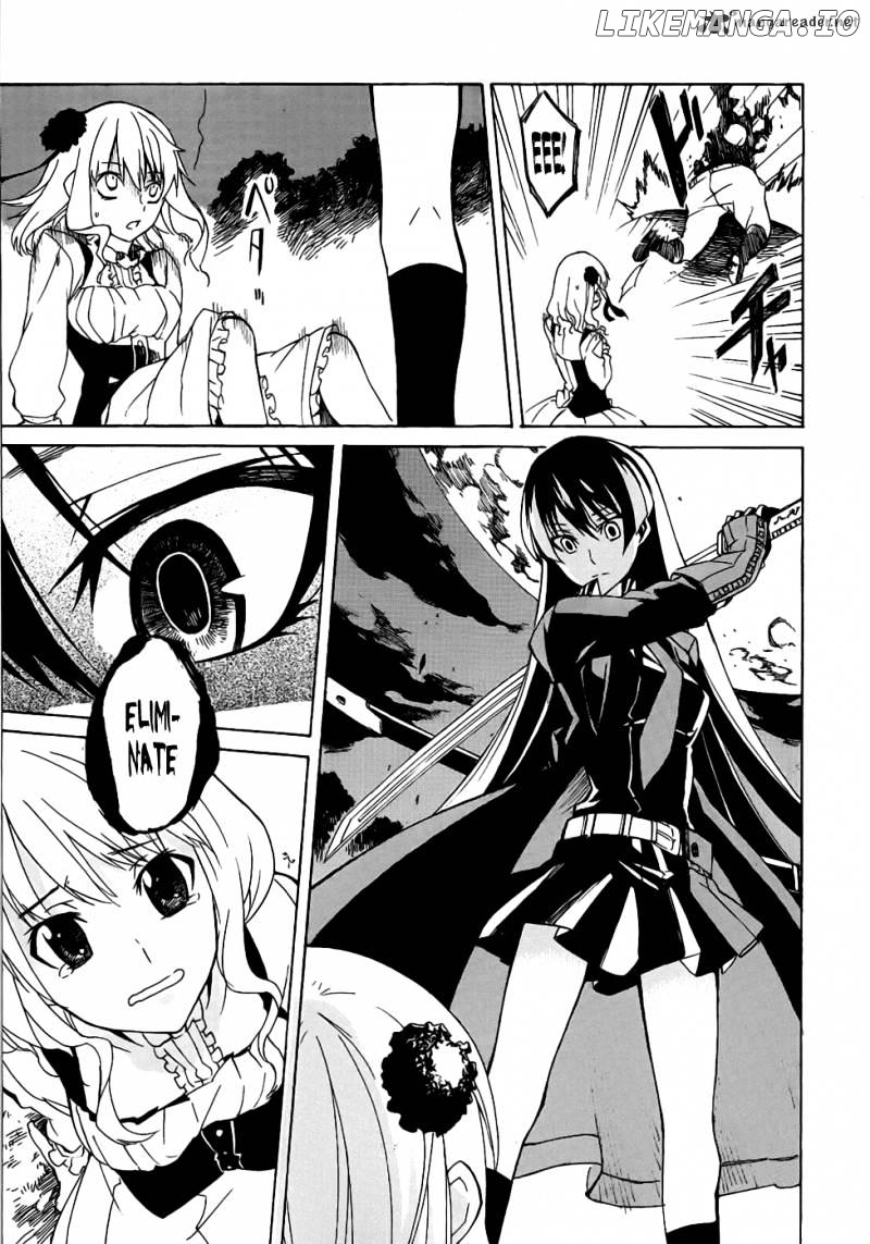 Akame ga Kill! chapter 1 - page 62