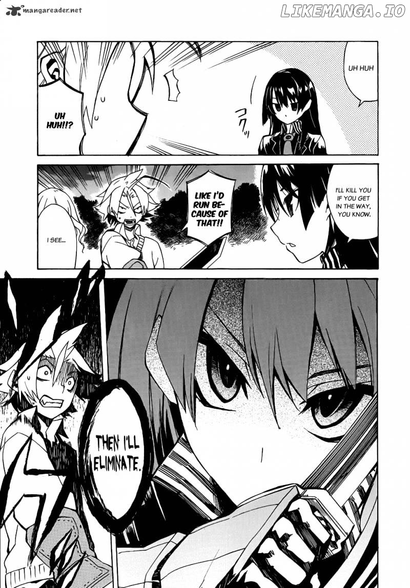 Akame ga Kill! chapter 1 - page 64