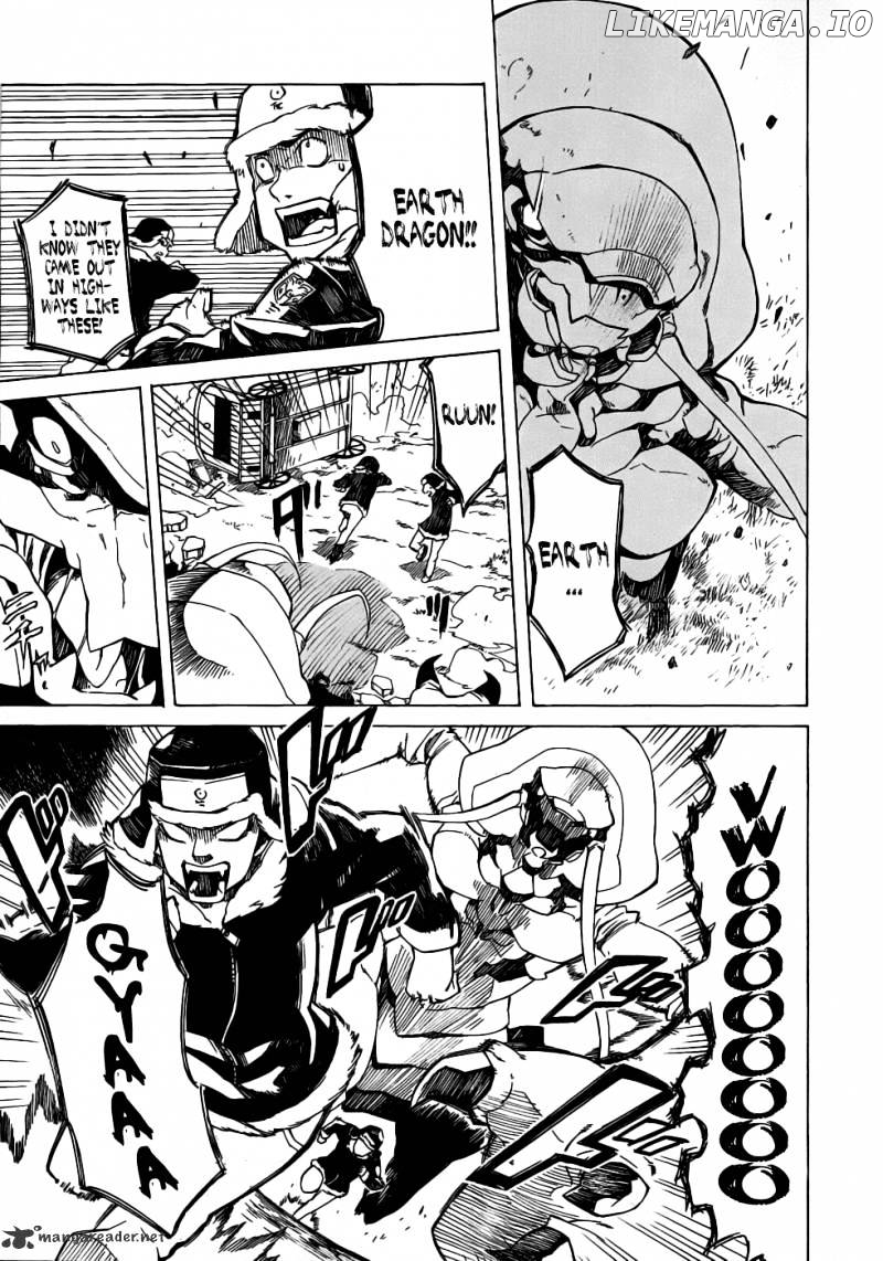 Akame ga Kill! chapter 1 - page 7