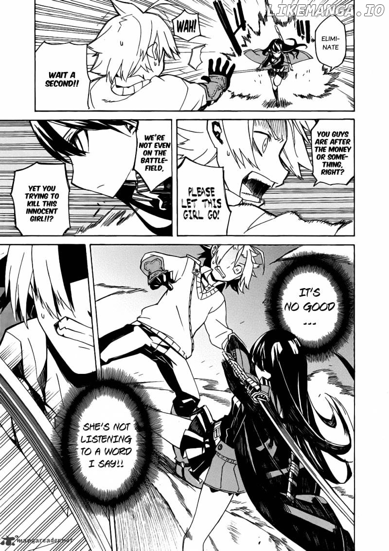 Akame ga Kill! chapter 1 - page 70