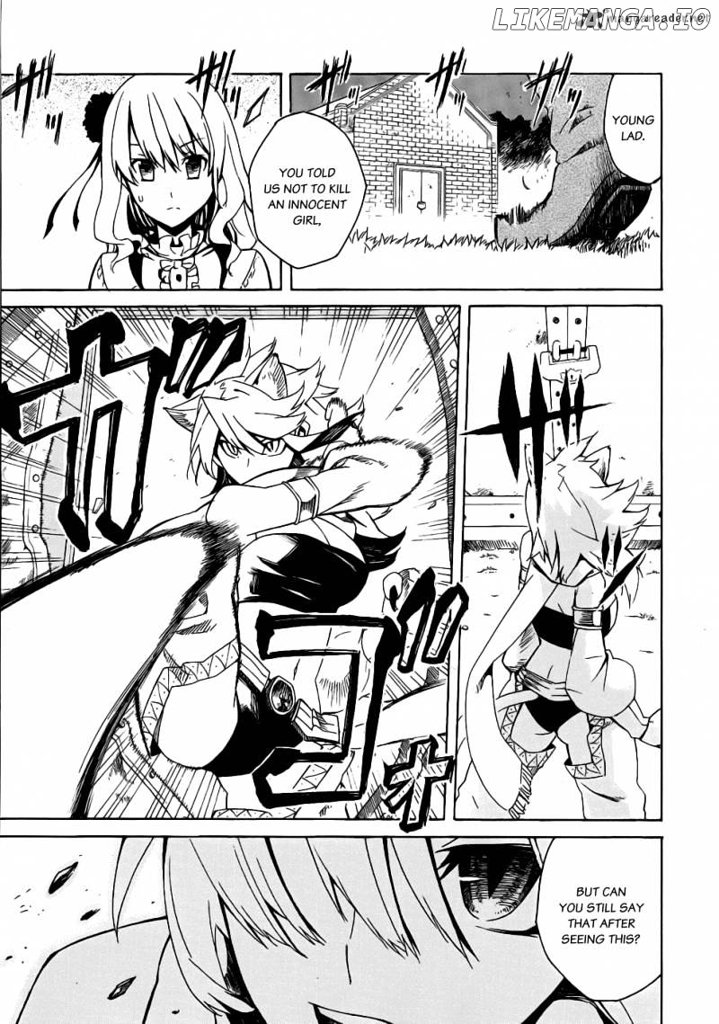 Akame ga Kill! chapter 1 - page 72