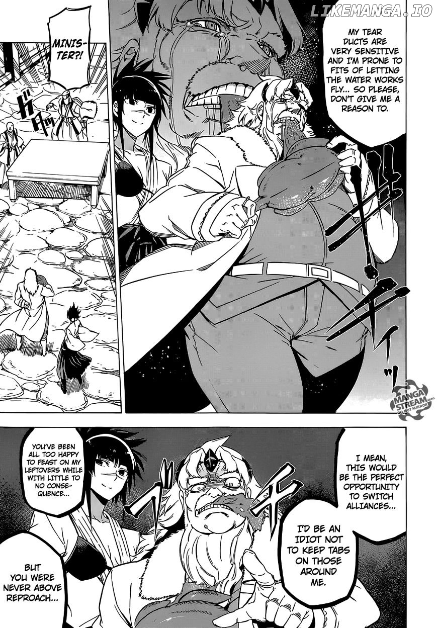 Akame ga Kill! chapter 67 - page 19