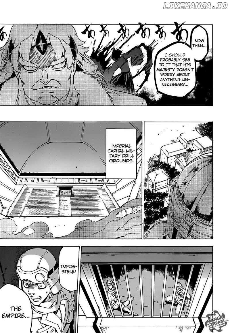 Akame ga Kill! chapter 67 - page 21