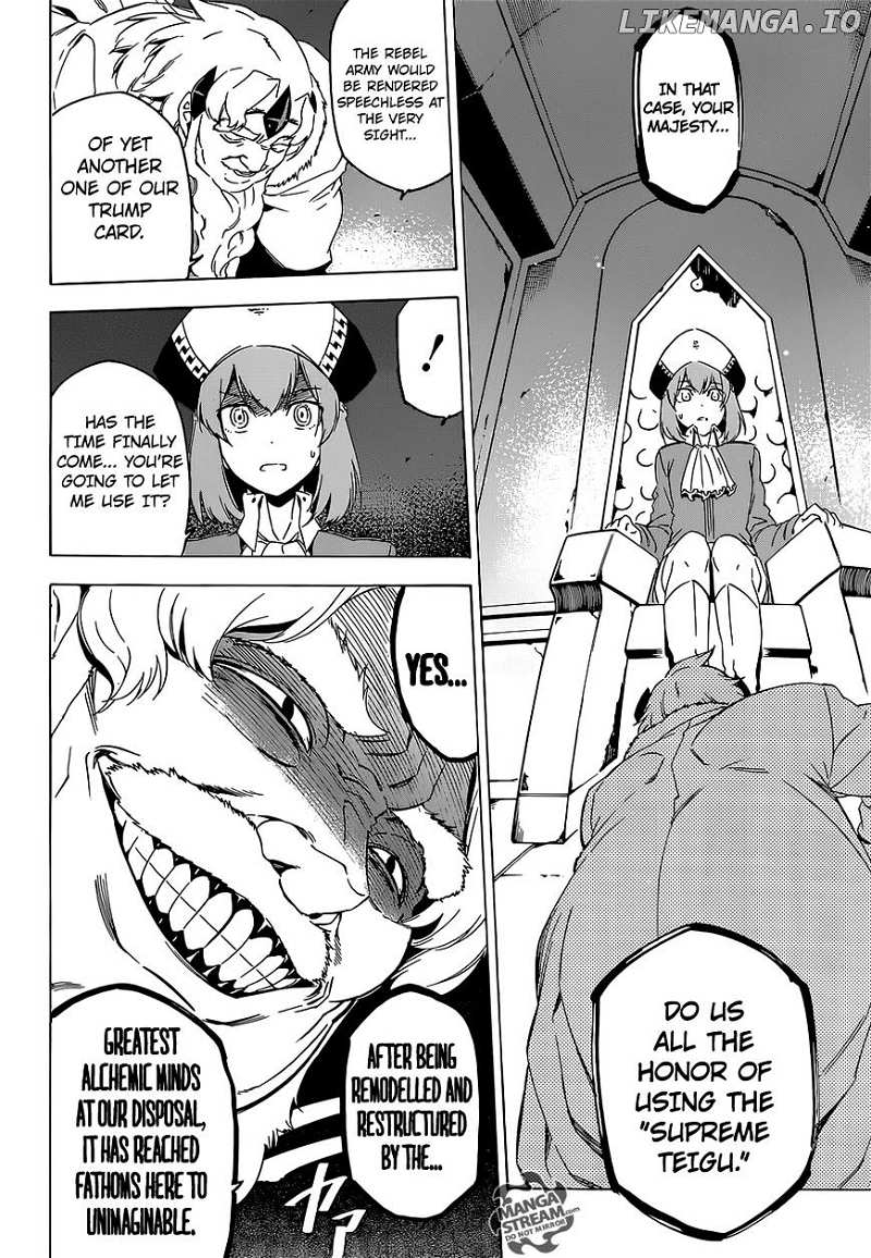 Akame ga Kill! chapter 67 - page 29