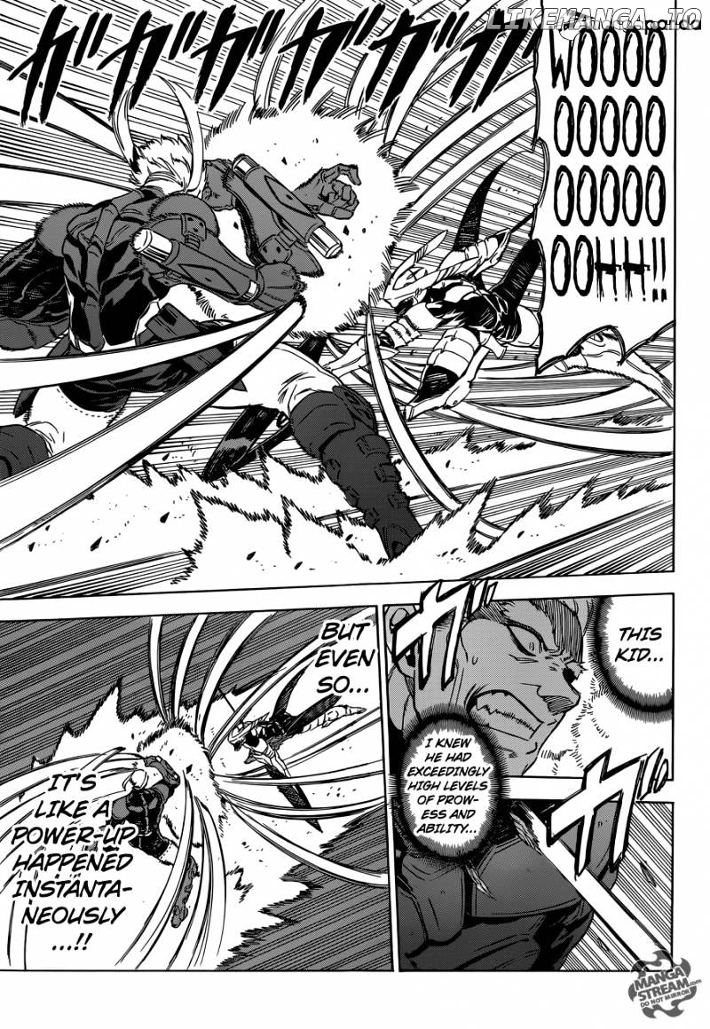 Akame ga Kill! chapter 55 - page 22