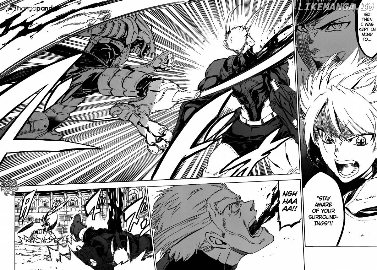 Akame ga Kill! chapter 55 - page 25