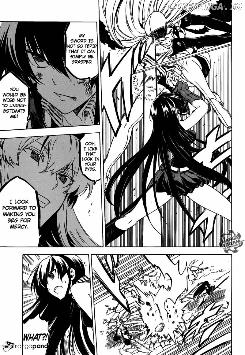 Akame ga Kill! chapter 55 - page 27