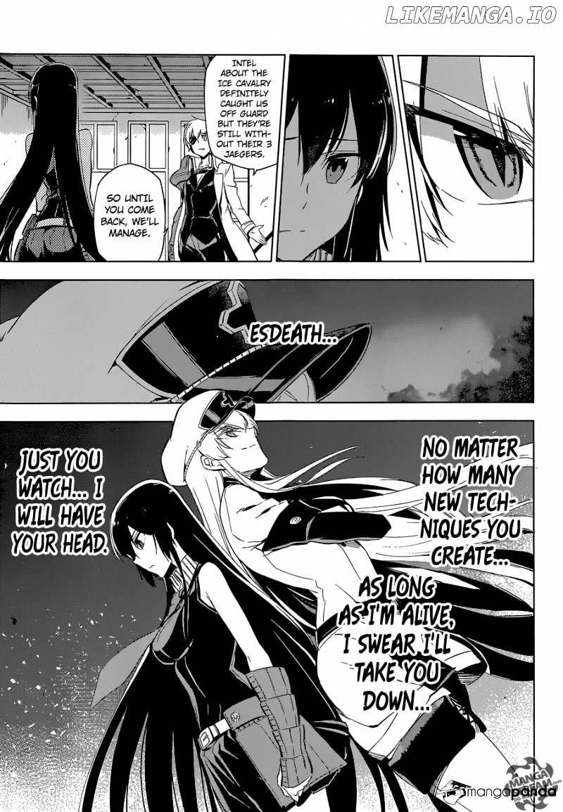 Akame ga Kill! chapter 68 - page 11