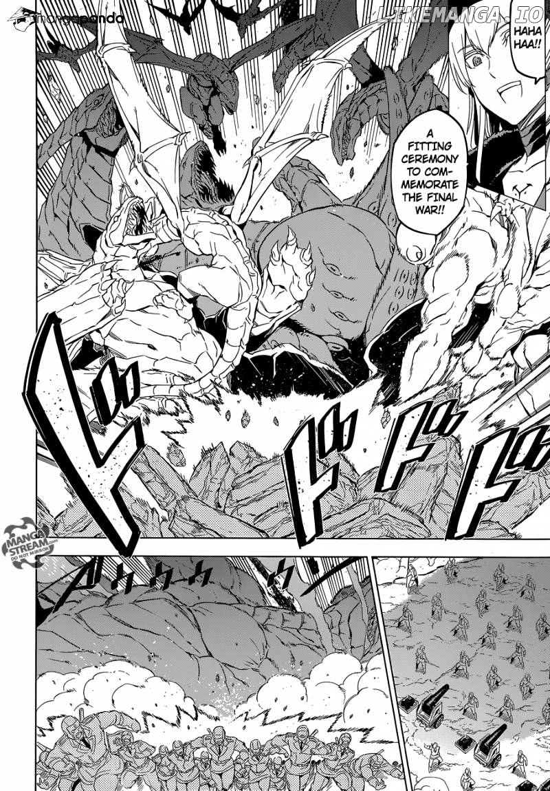 Akame ga Kill! chapter 68 - page 24