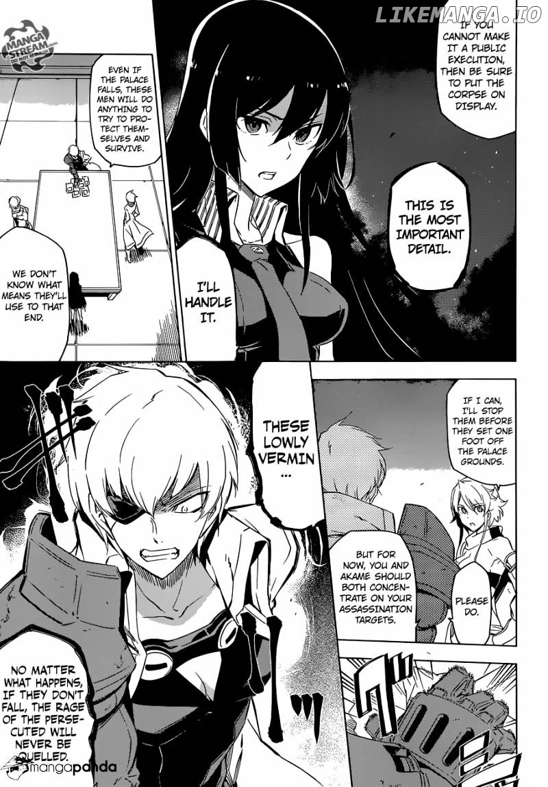 Akame ga Kill! chapter 68 - page 9