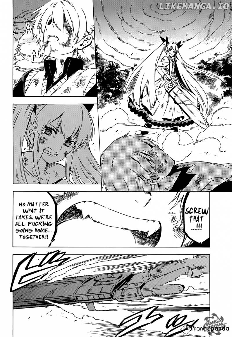 Akame ga Kill! chapter 56 - page 37