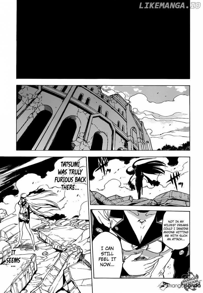 Akame ga Kill! chapter 56 - page 47