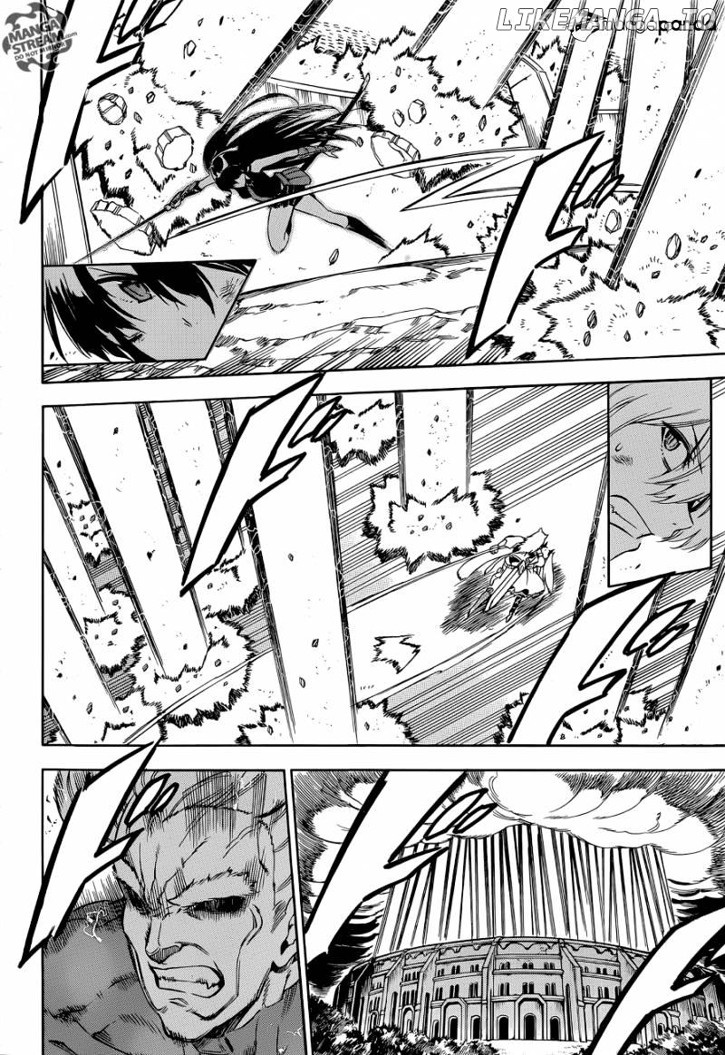 Akame ga Kill! chapter 56 - page 7