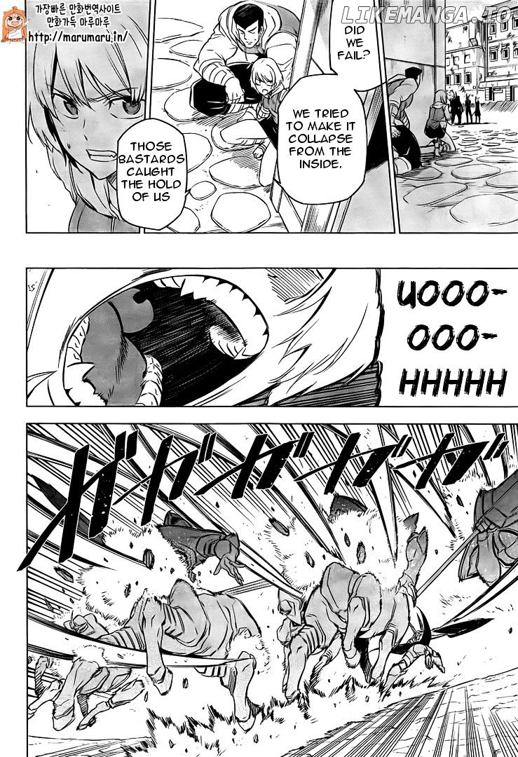 Akame ga Kill! chapter 69 - page 19