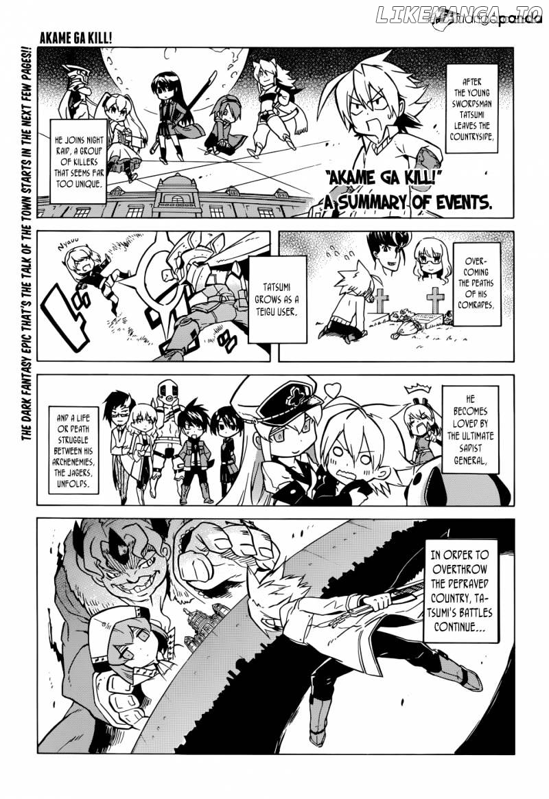 Akame ga Kill! chapter 28 - page 1