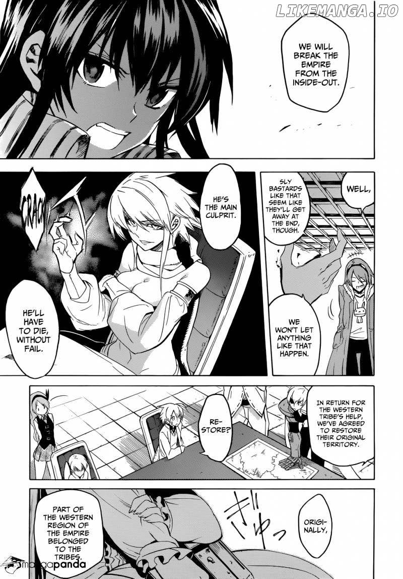 Akame ga Kill! chapter 28 - page 22