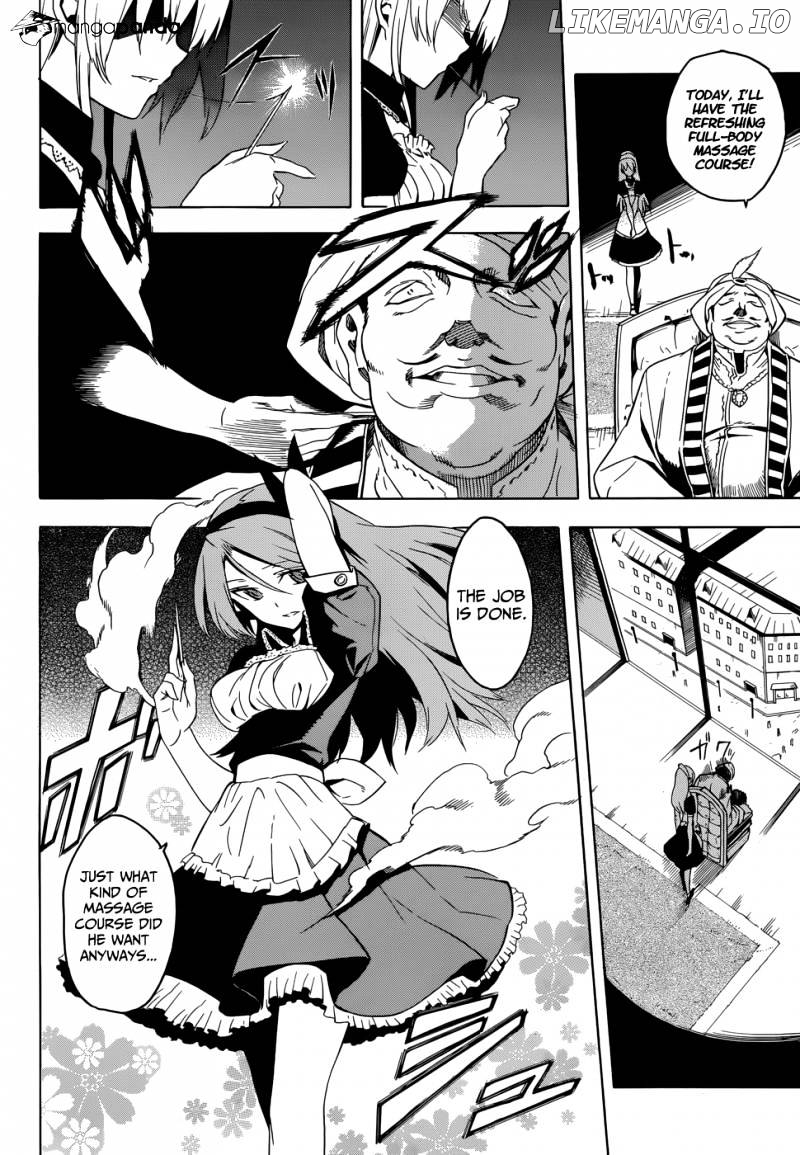 Akame ga Kill! chapter 28 - page 3