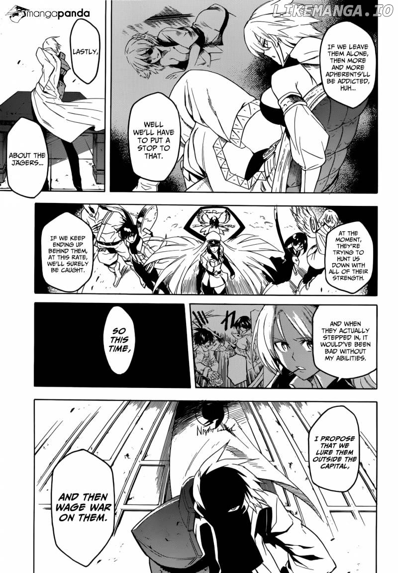 Akame ga Kill! chapter 28 - page 32