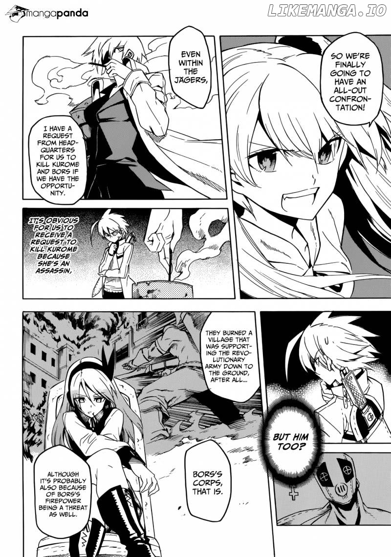 Akame ga Kill! chapter 28 - page 33