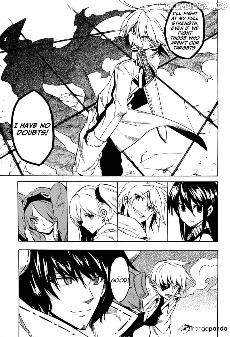 Akame ga Kill! chapter 28 - page 36