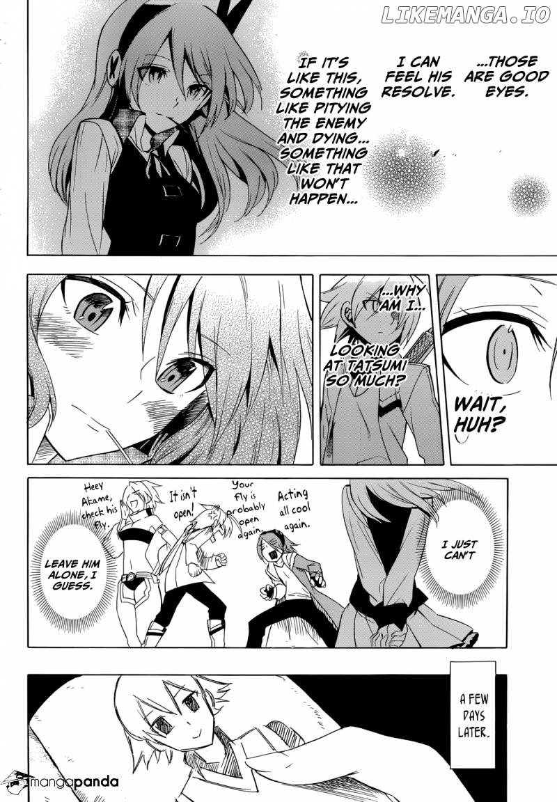 Akame ga Kill! chapter 28 - page 37