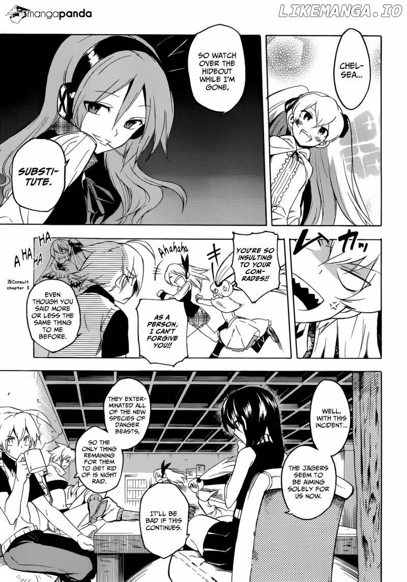 Akame ga Kill! chapter 28 - page 6