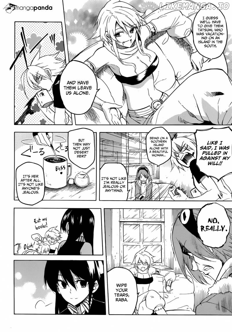 Akame ga Kill! chapter 28 - page 7