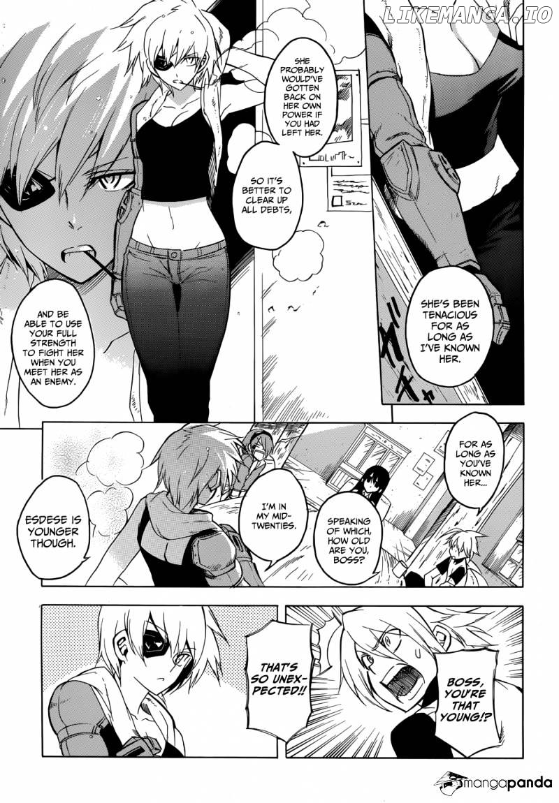 Akame ga Kill! chapter 28 - page 8