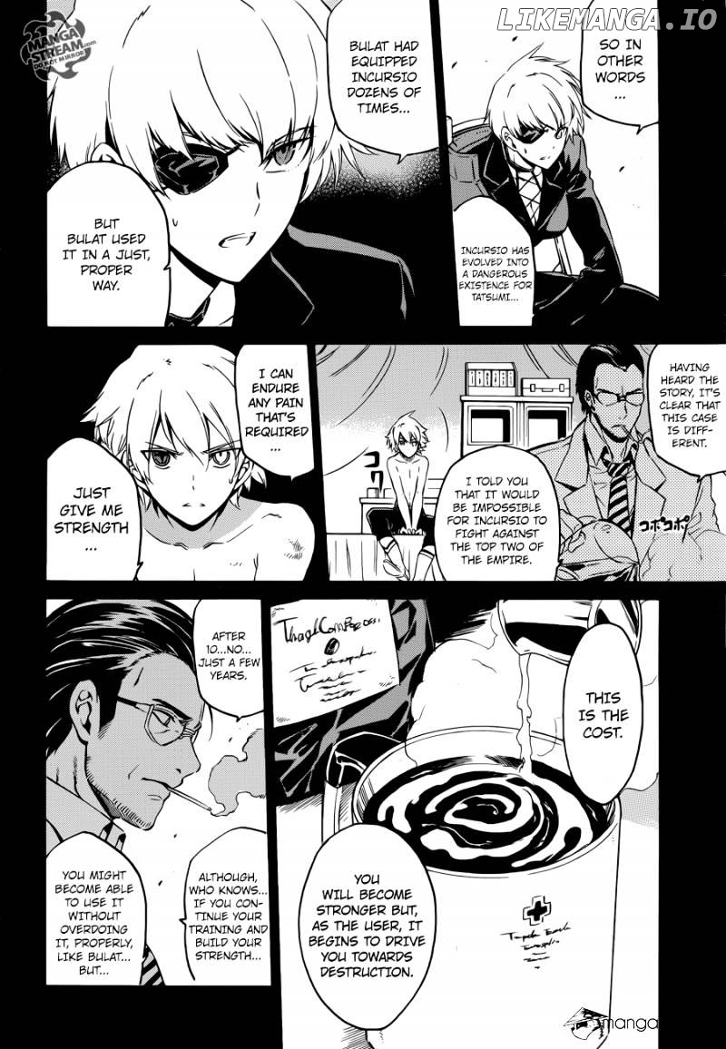 Akame ga Kill! chapter 57 - page 10