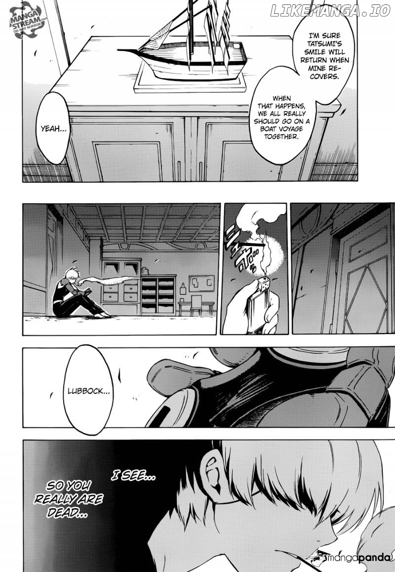 Akame ga Kill! chapter 57 - page 20