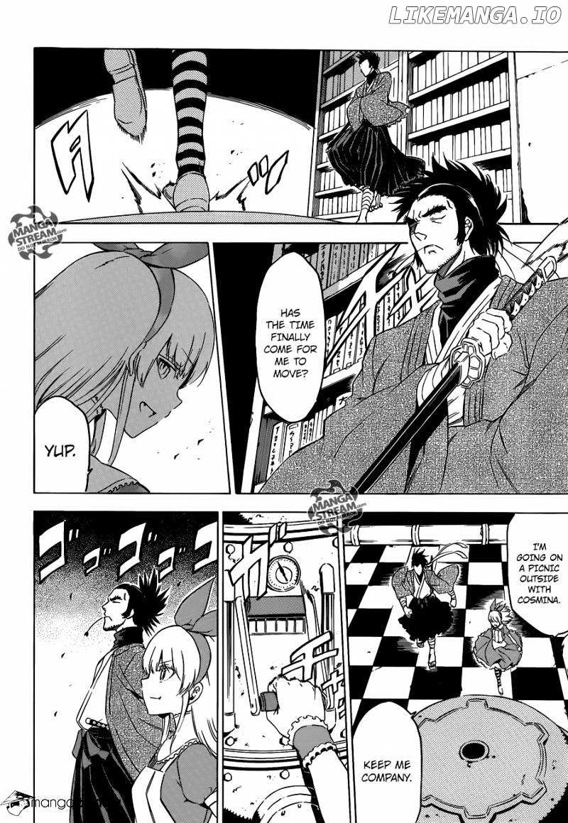 Akame ga Kill! chapter 57 - page 36