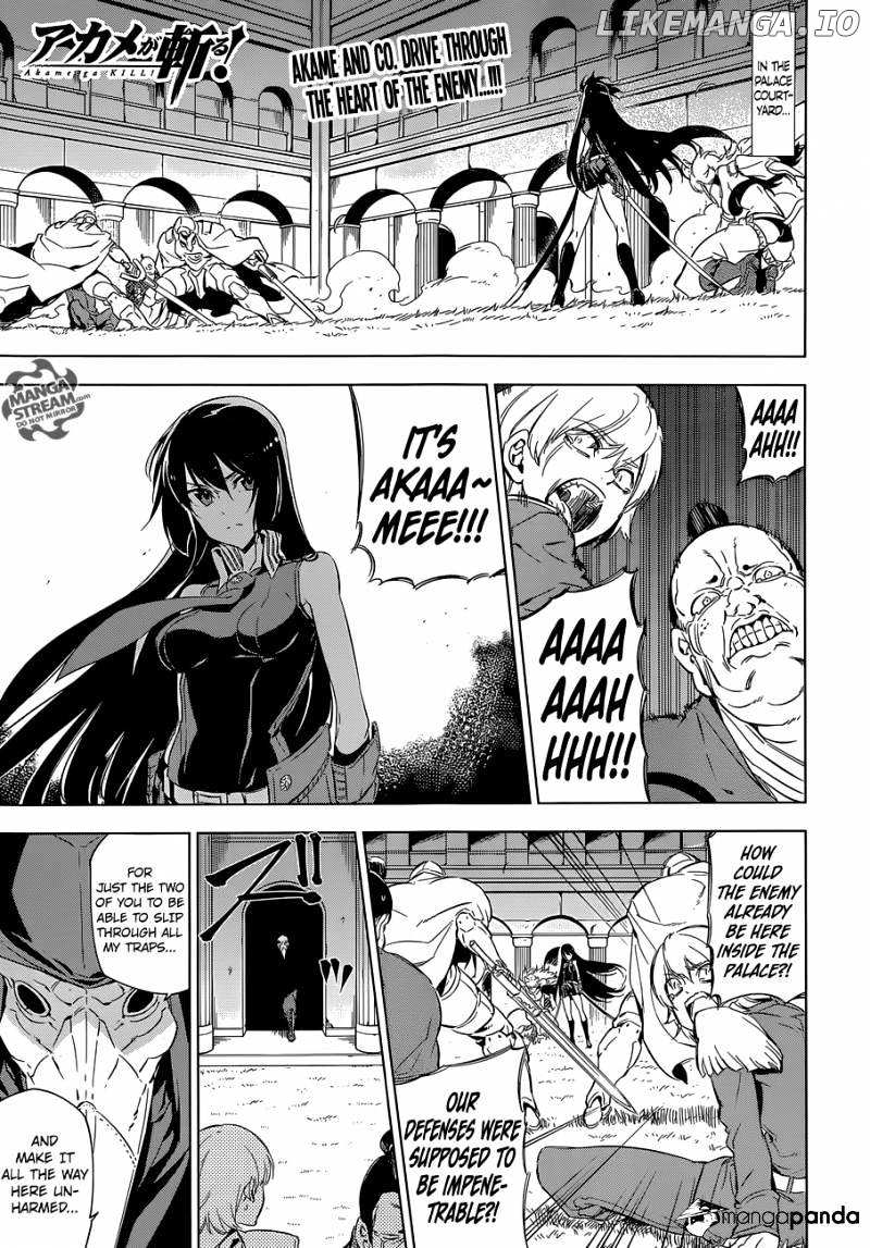 Akame ga Kill! chapter 70 - page 1