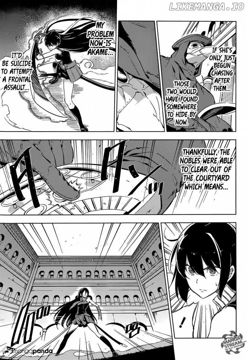 Akame ga Kill! chapter 70 - page 13