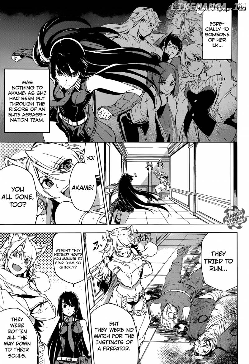 Akame ga Kill! chapter 70 - page 21