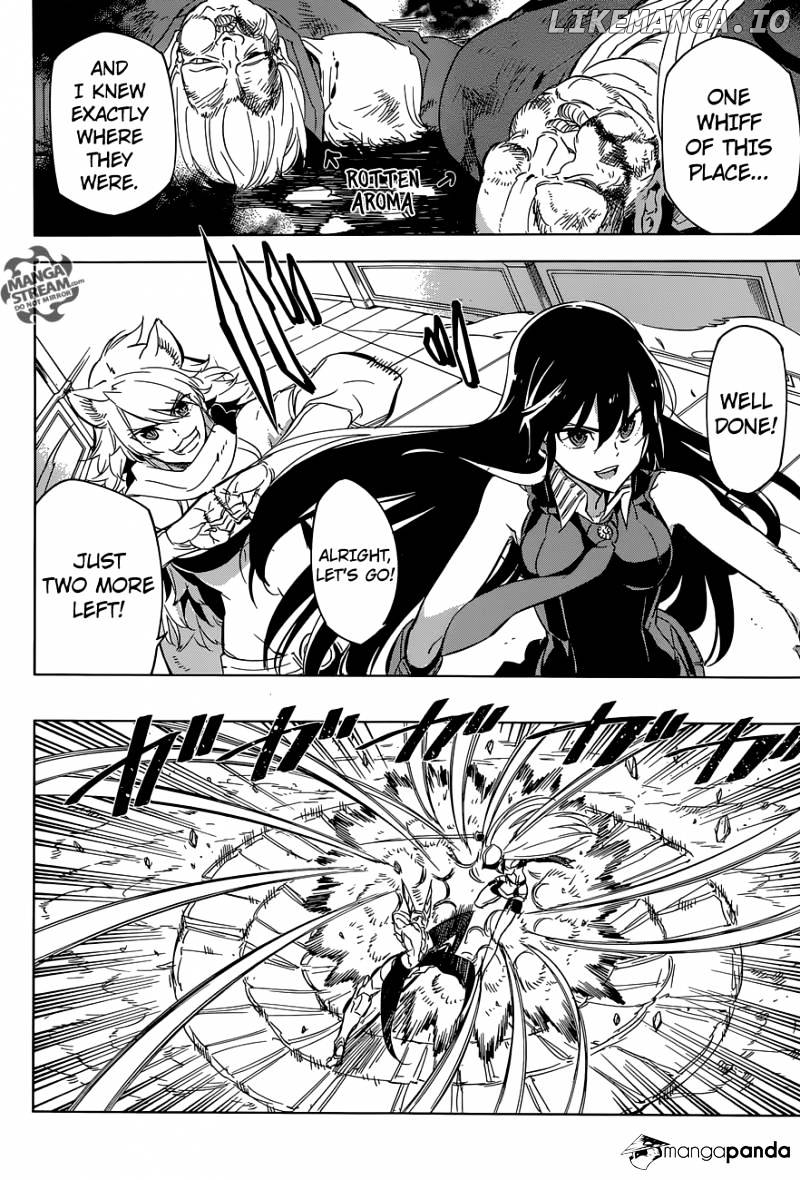 Akame ga Kill! chapter 70 - page 22