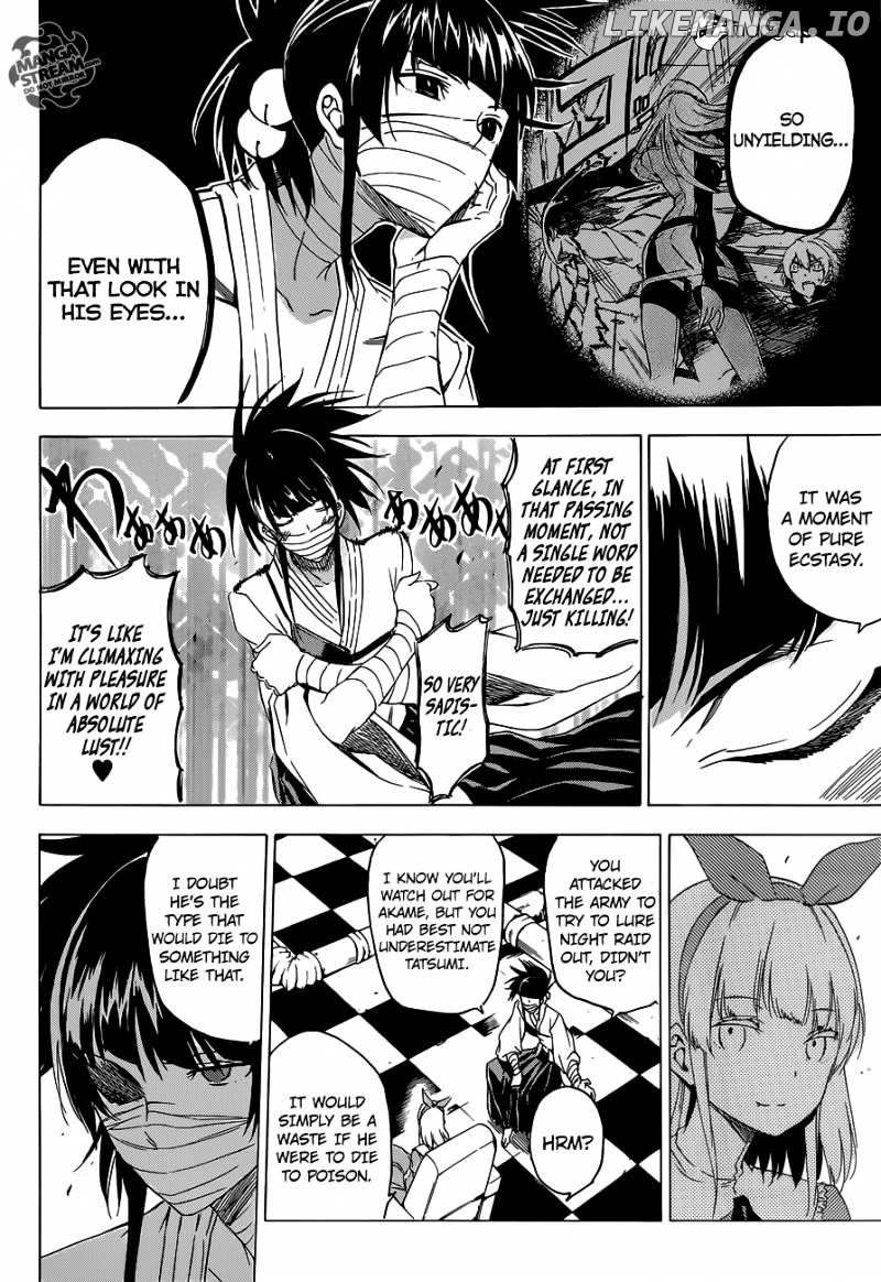 Akame ga Kill! chapter 58 - page 17