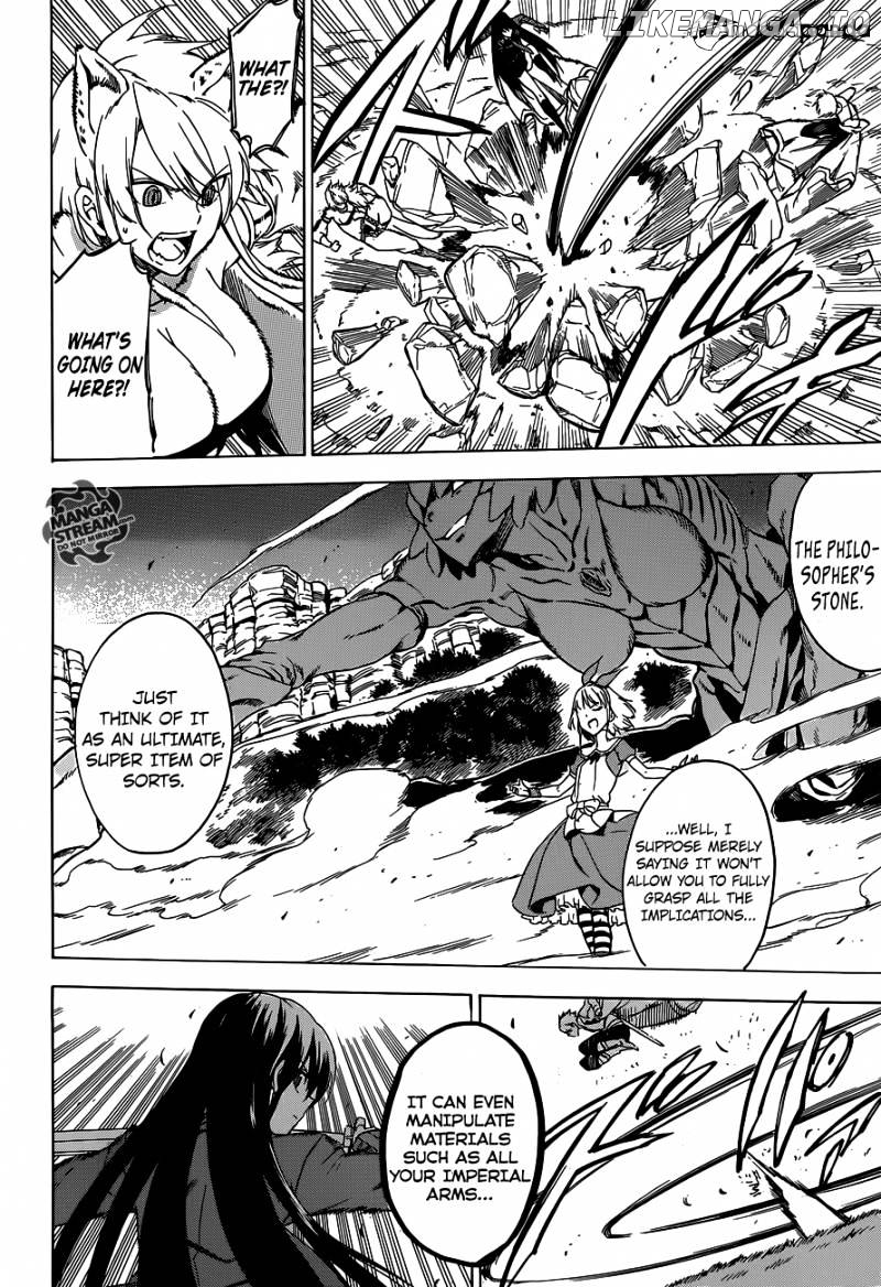 Akame ga Kill! chapter 58 - page 25