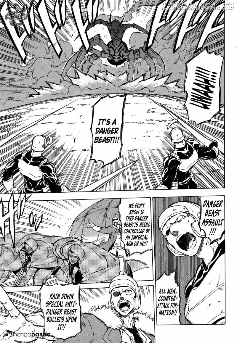 Akame ga Kill! chapter 58 - page 8