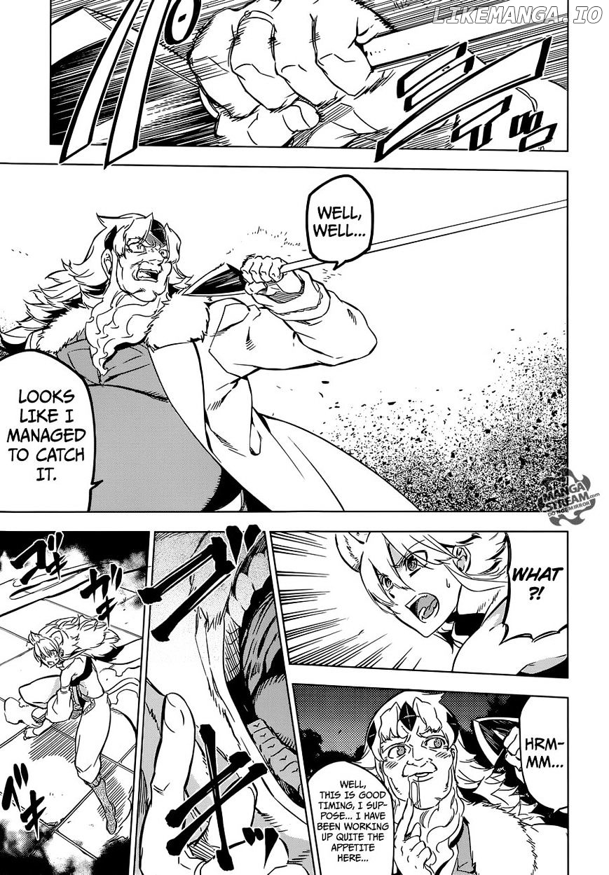 Akame ga Kill! chapter 71 - page 36