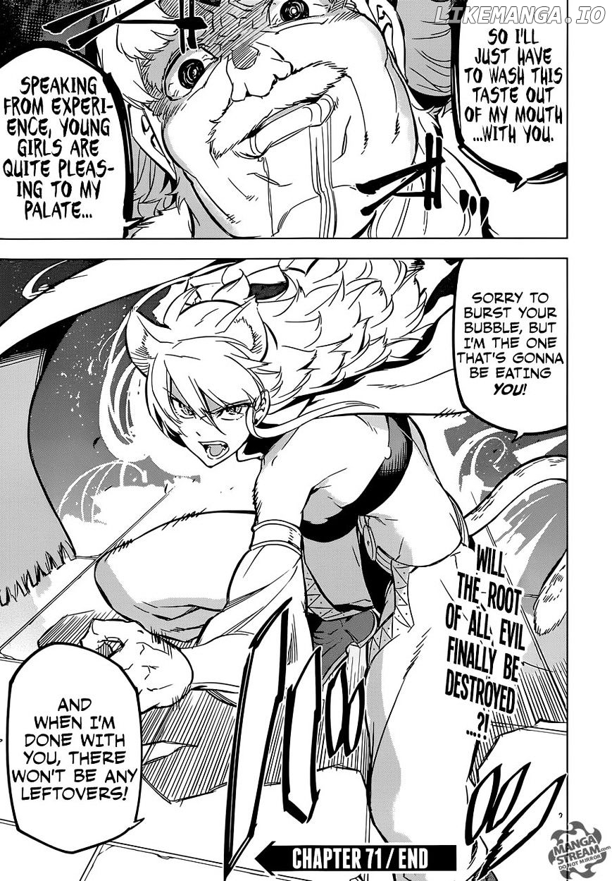 Akame ga Kill! chapter 71 - page 38